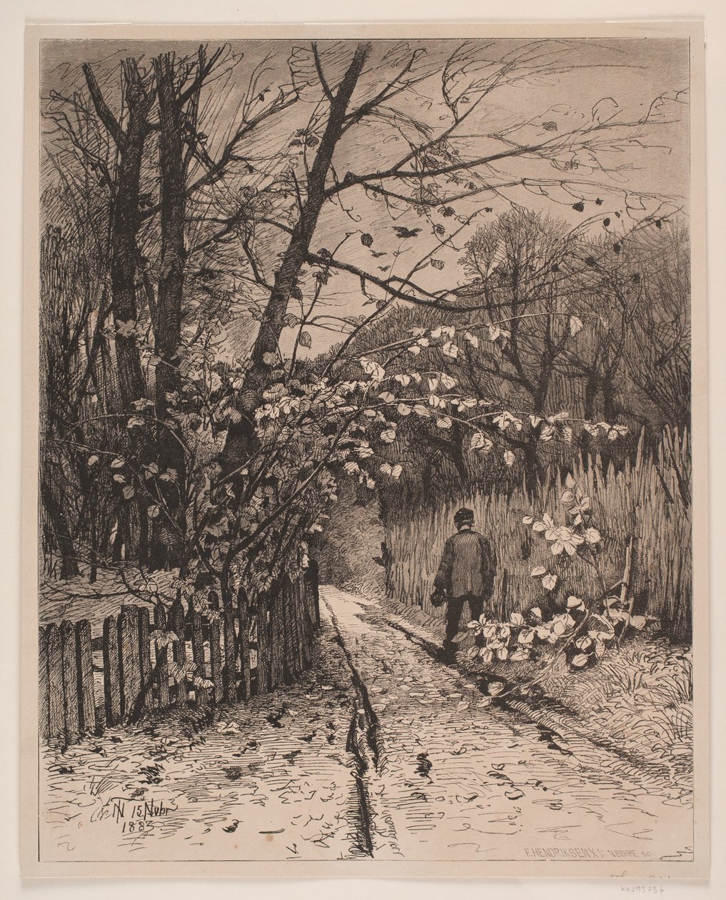 November von Waldemar Bøhme