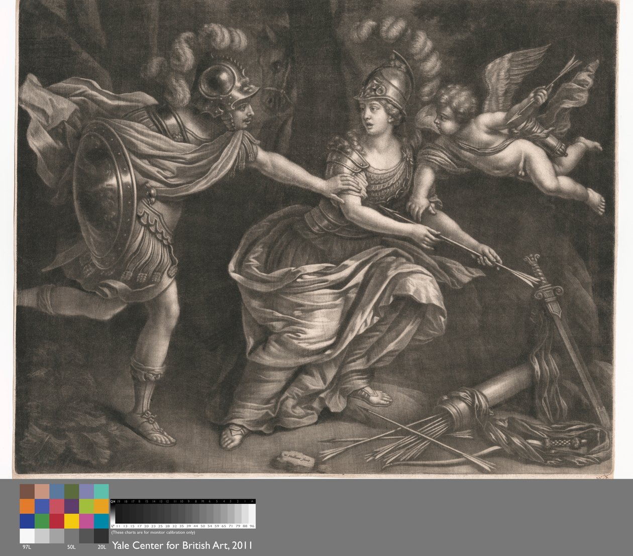 Rinaldo und Armida von Wallerant Vaillant