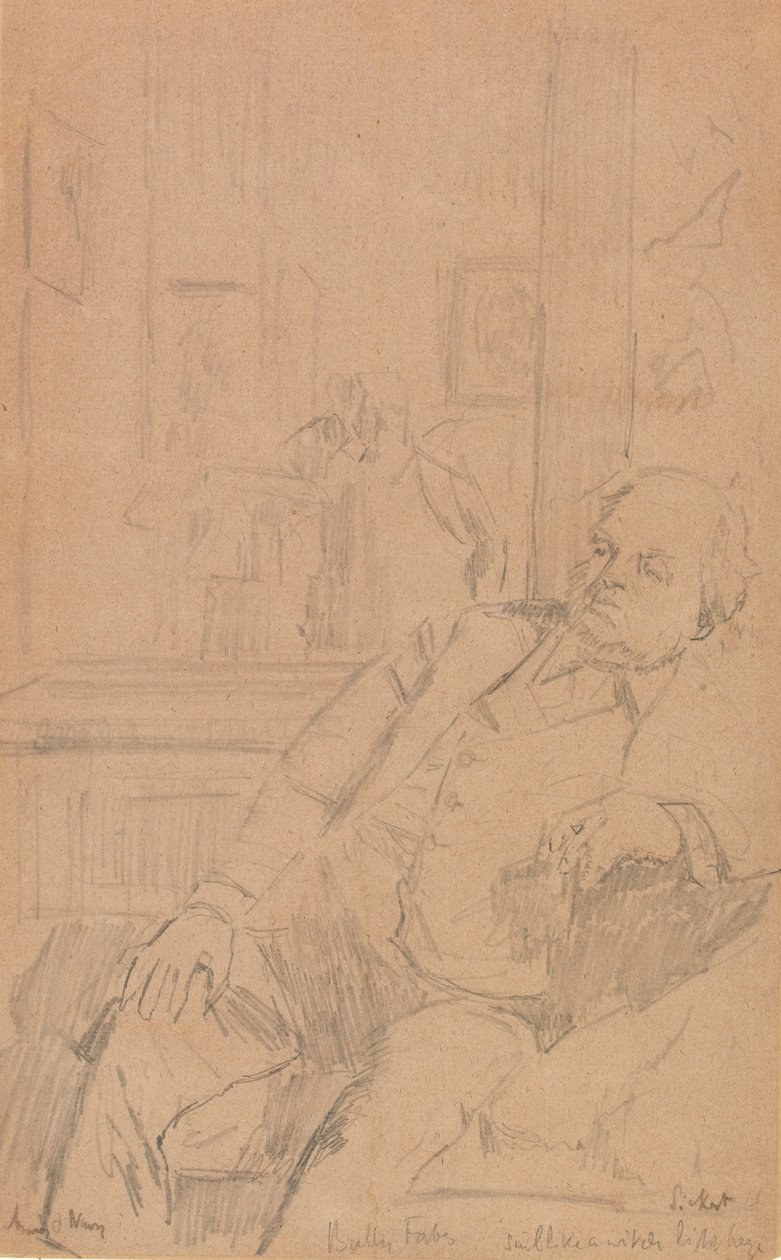 Bully Forbes von Walter Richard Sickert