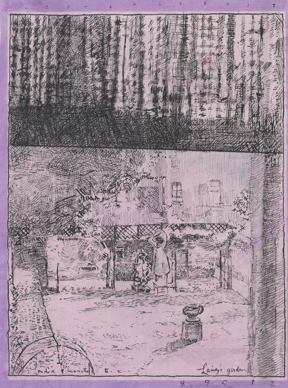 Laineys Garten von Walter Richard Sickert