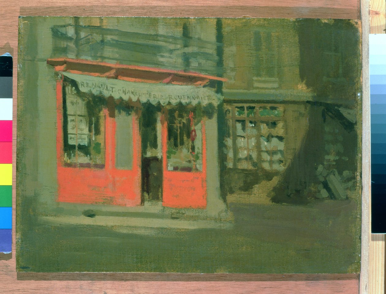 Der rote Laden von Walter Richard Sickert