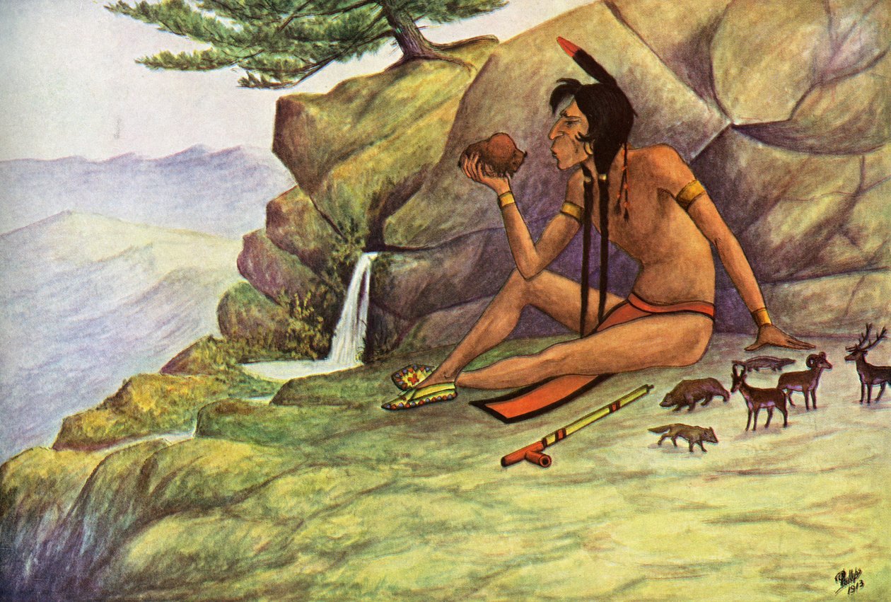 Indianische Geschichten für kleine Leute von Walter Shelley Phillips
