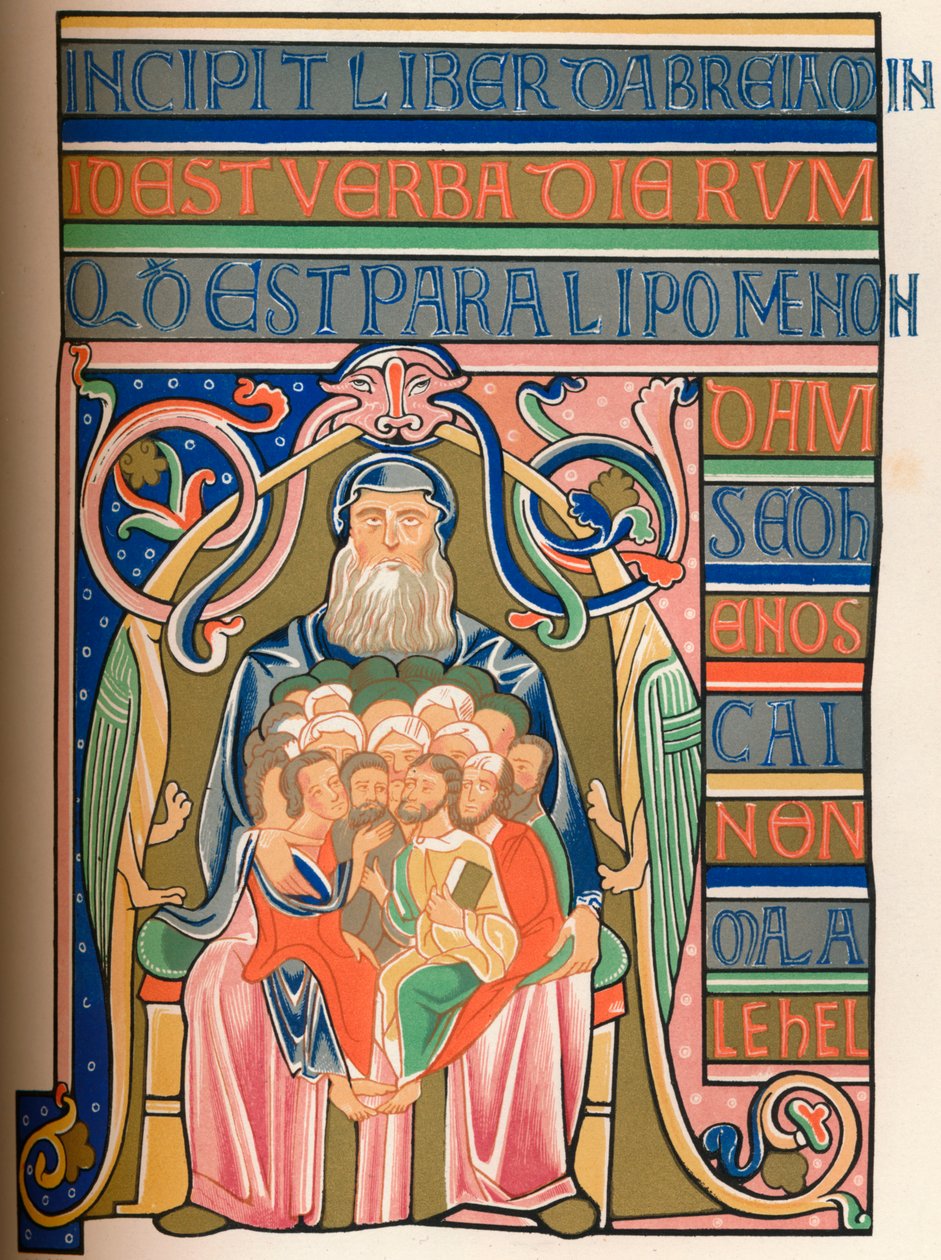 Abraham, ca. 1100, 1849 von Walter