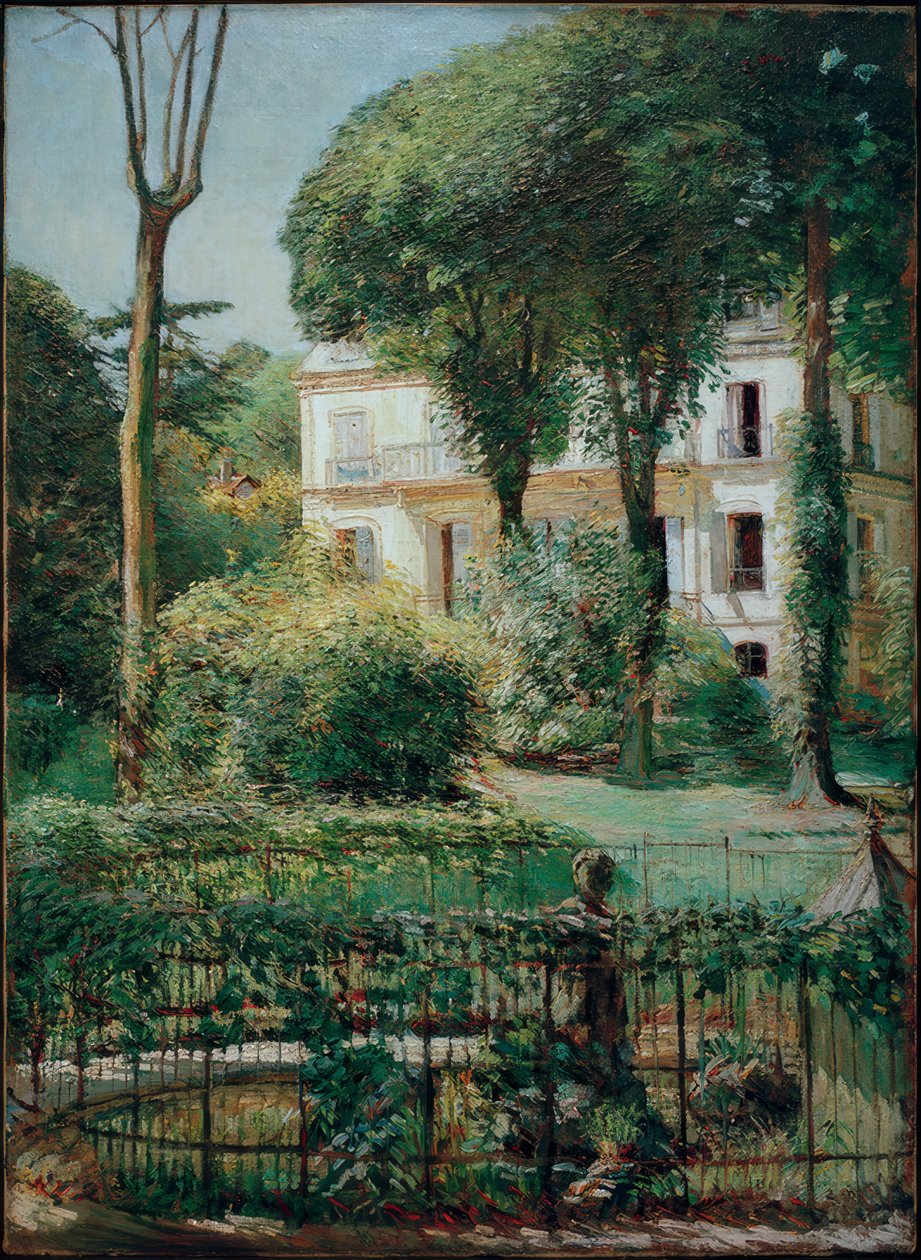 Villa in Paris von Walter Bondy