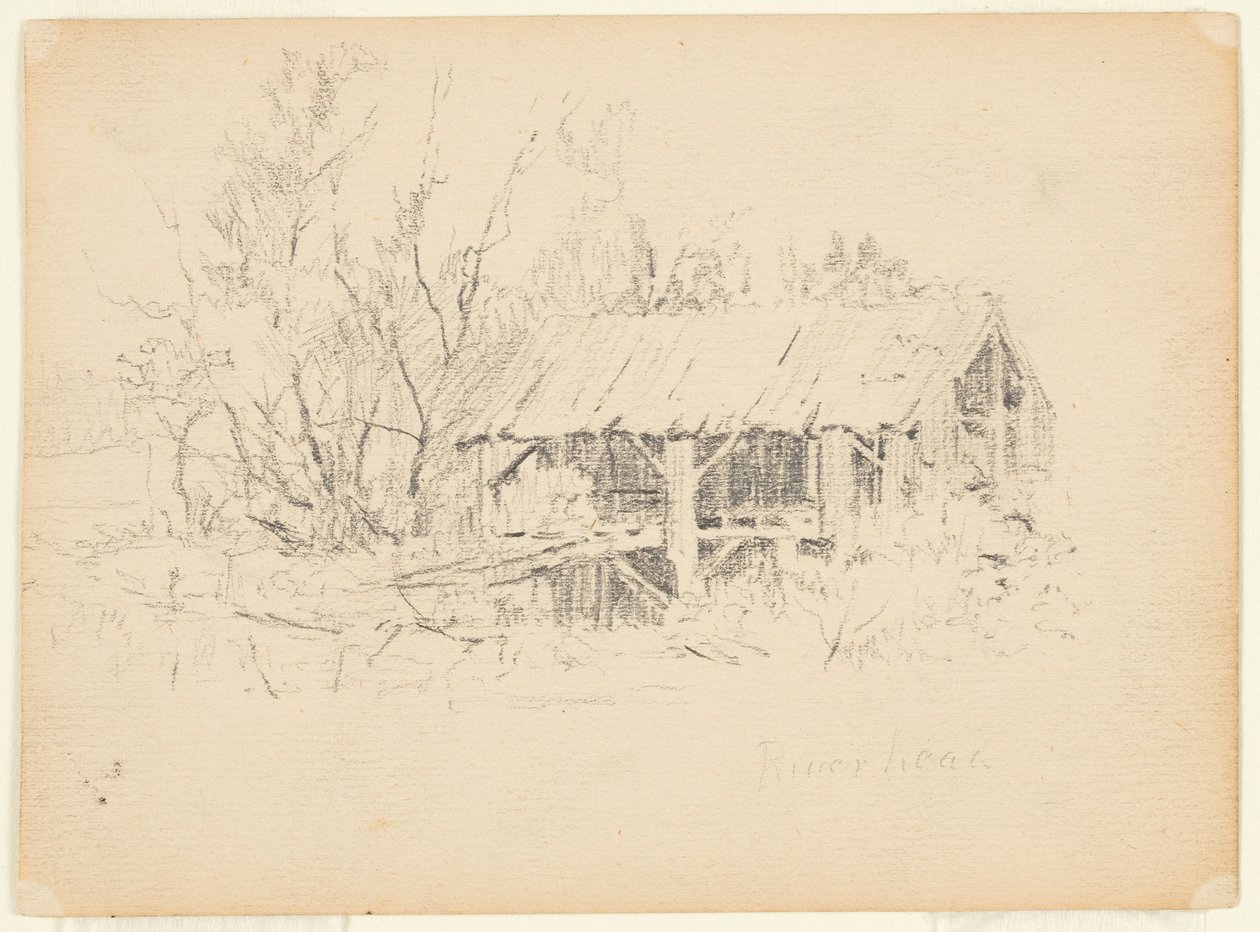 Ruine einer Mühle von Walter Clark