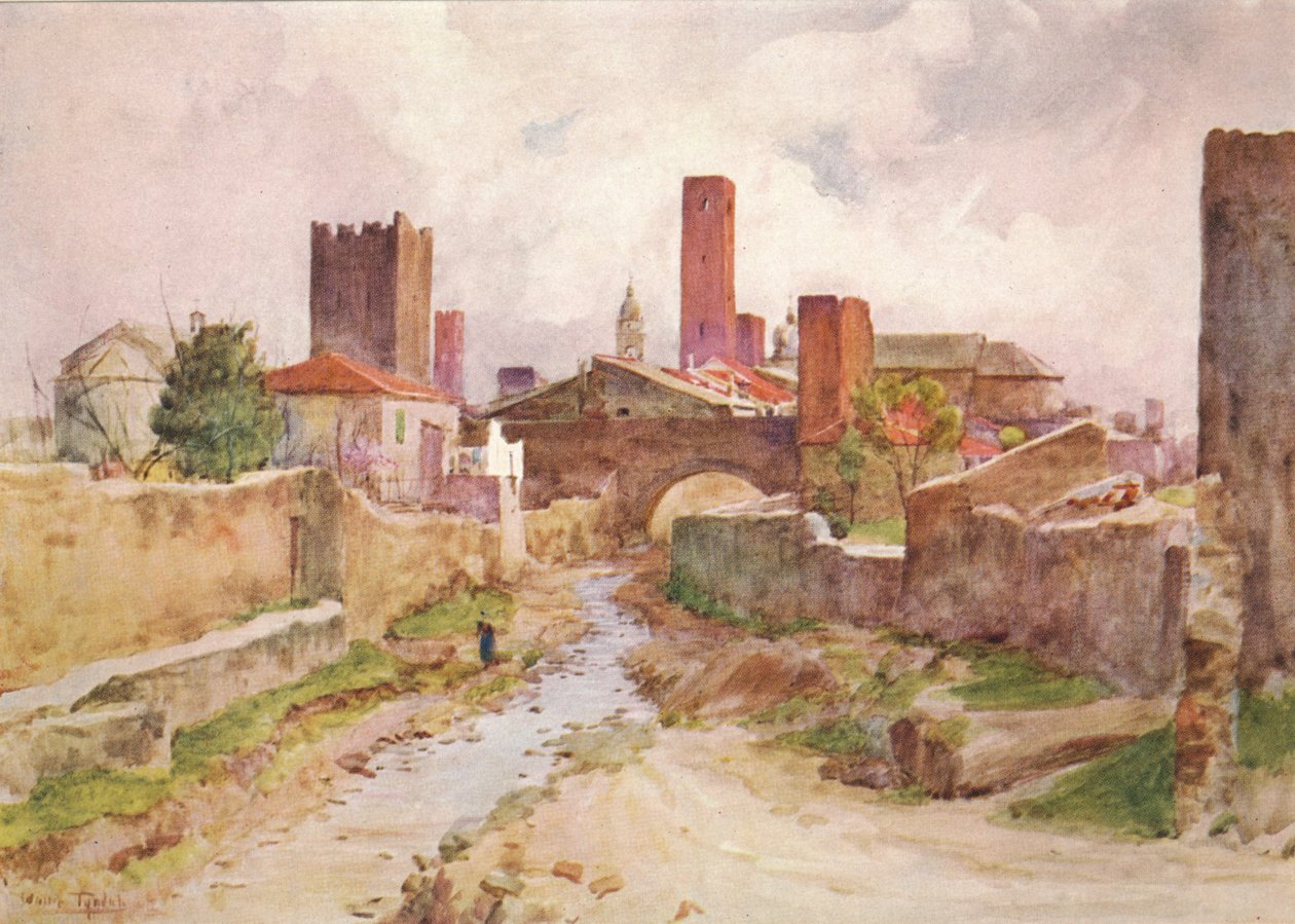 Noli, um 1910, 1912 von Walter Frederick Roofe Tyndale