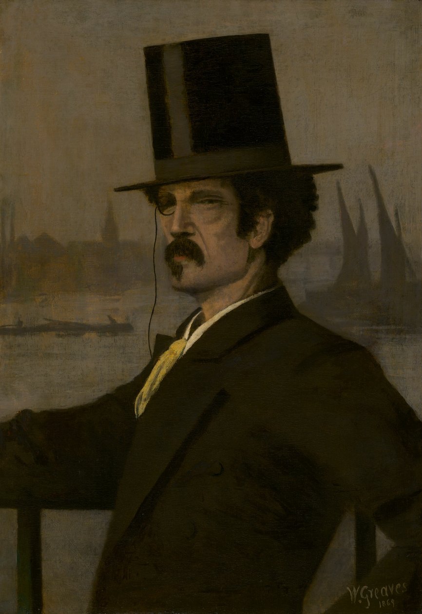 James McNeill Whistler von Walter Greaves