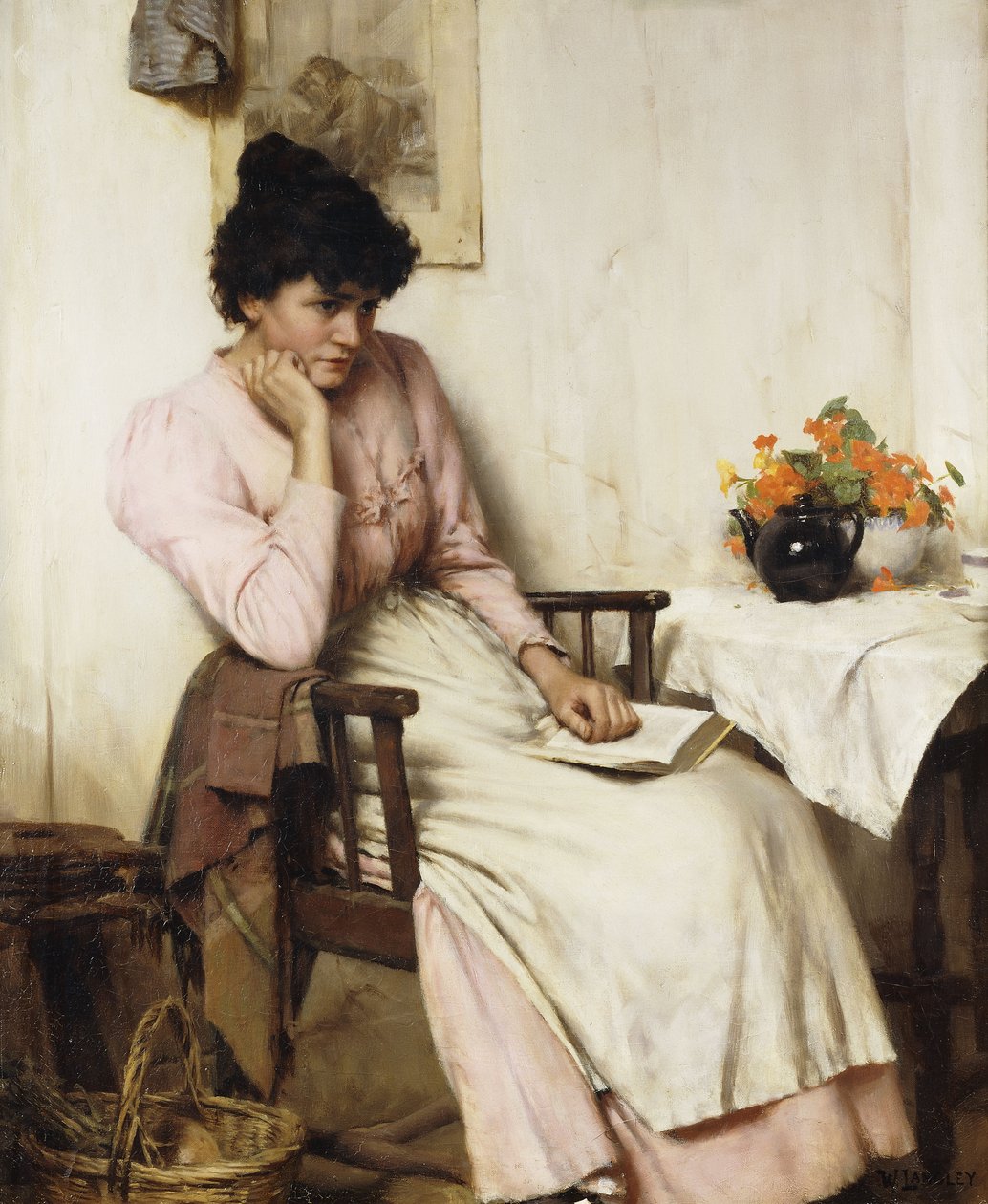 Ferne Gedanken von Walter Langley