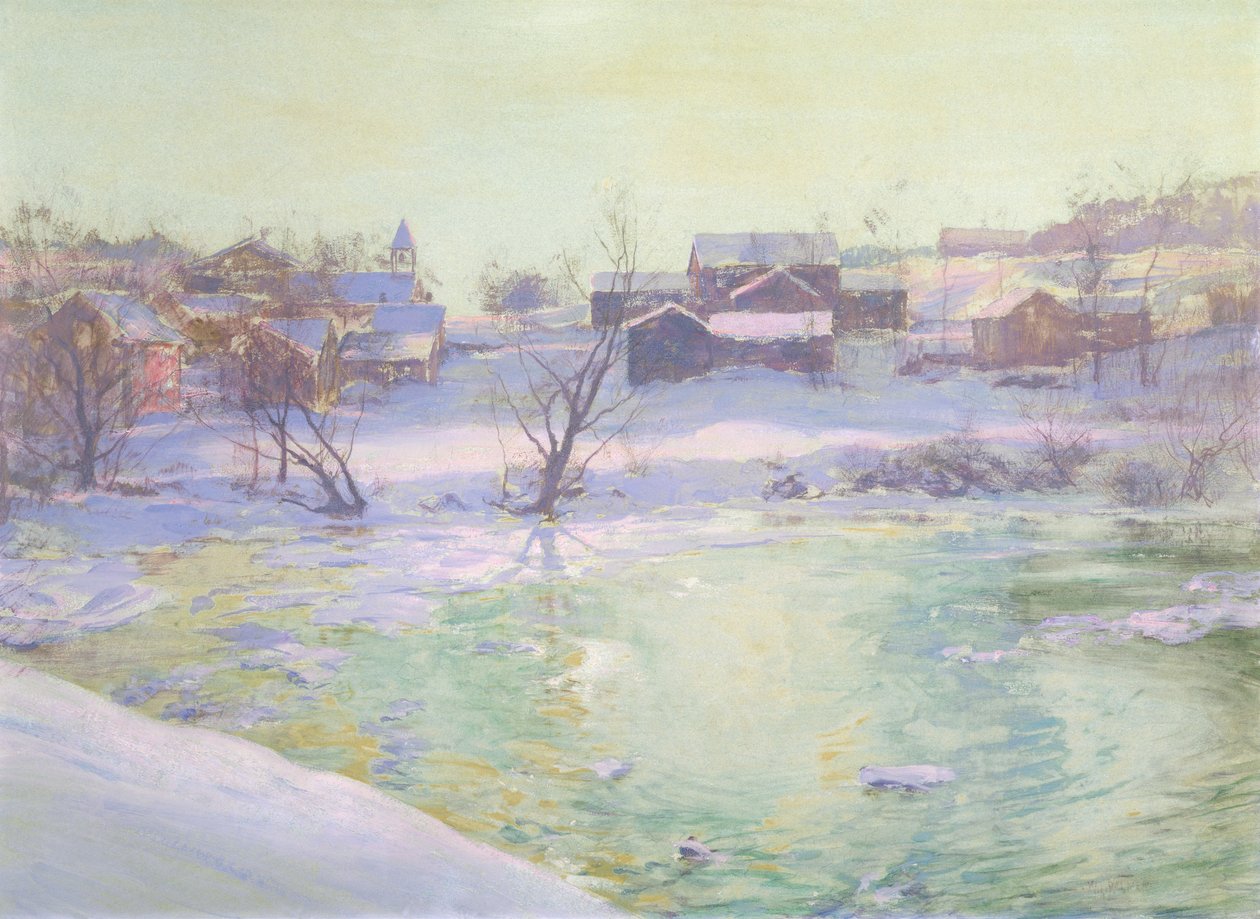 Normansvale von Walter Launt Palmer