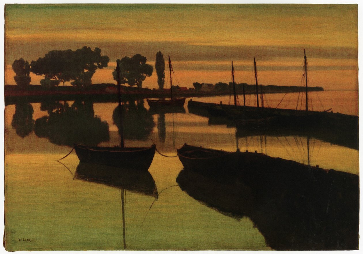 An der Havel von Walter Leistikow