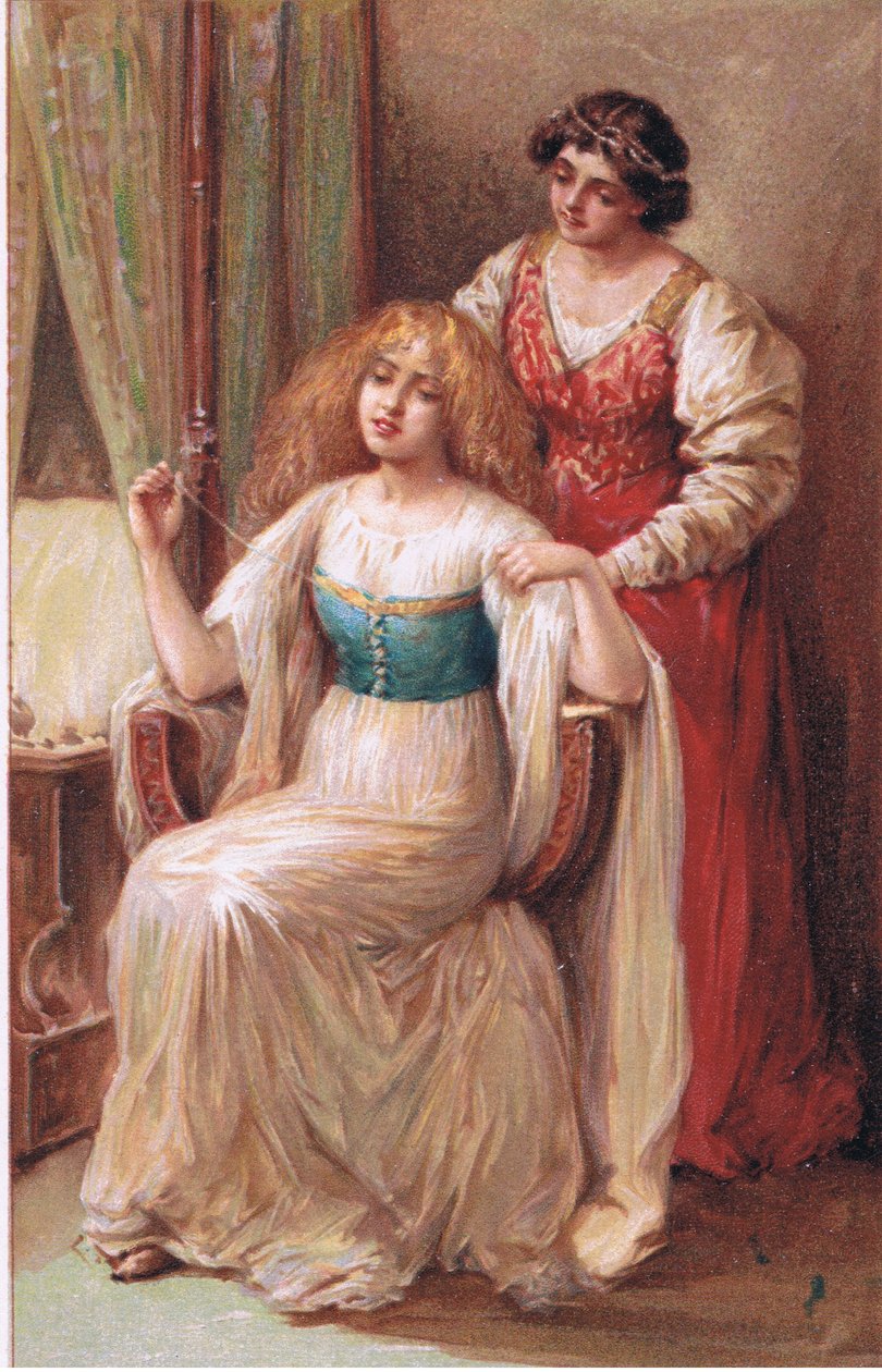Desdemona von Walter Paget