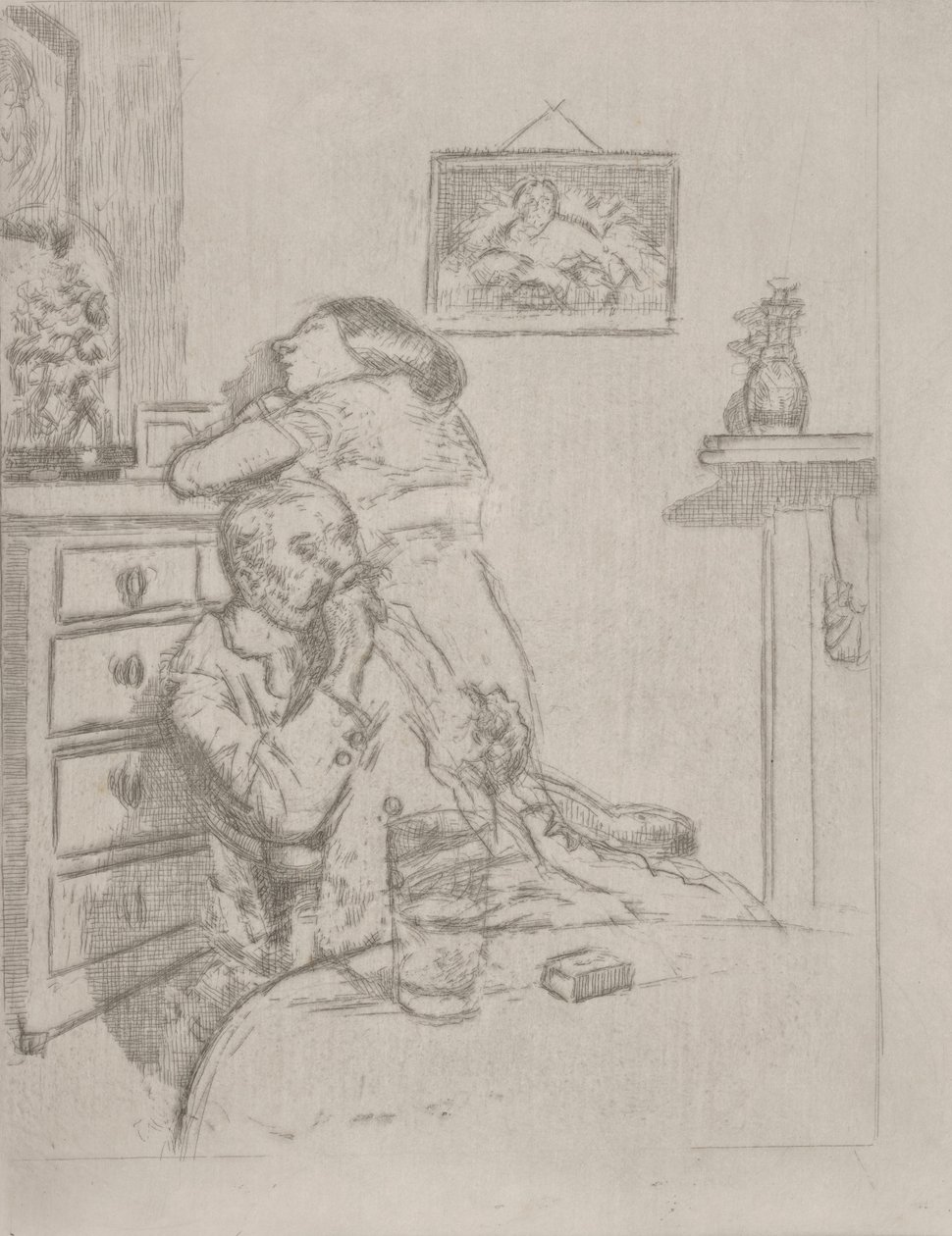 Ennui, 1916 von Walter Richard Sickert