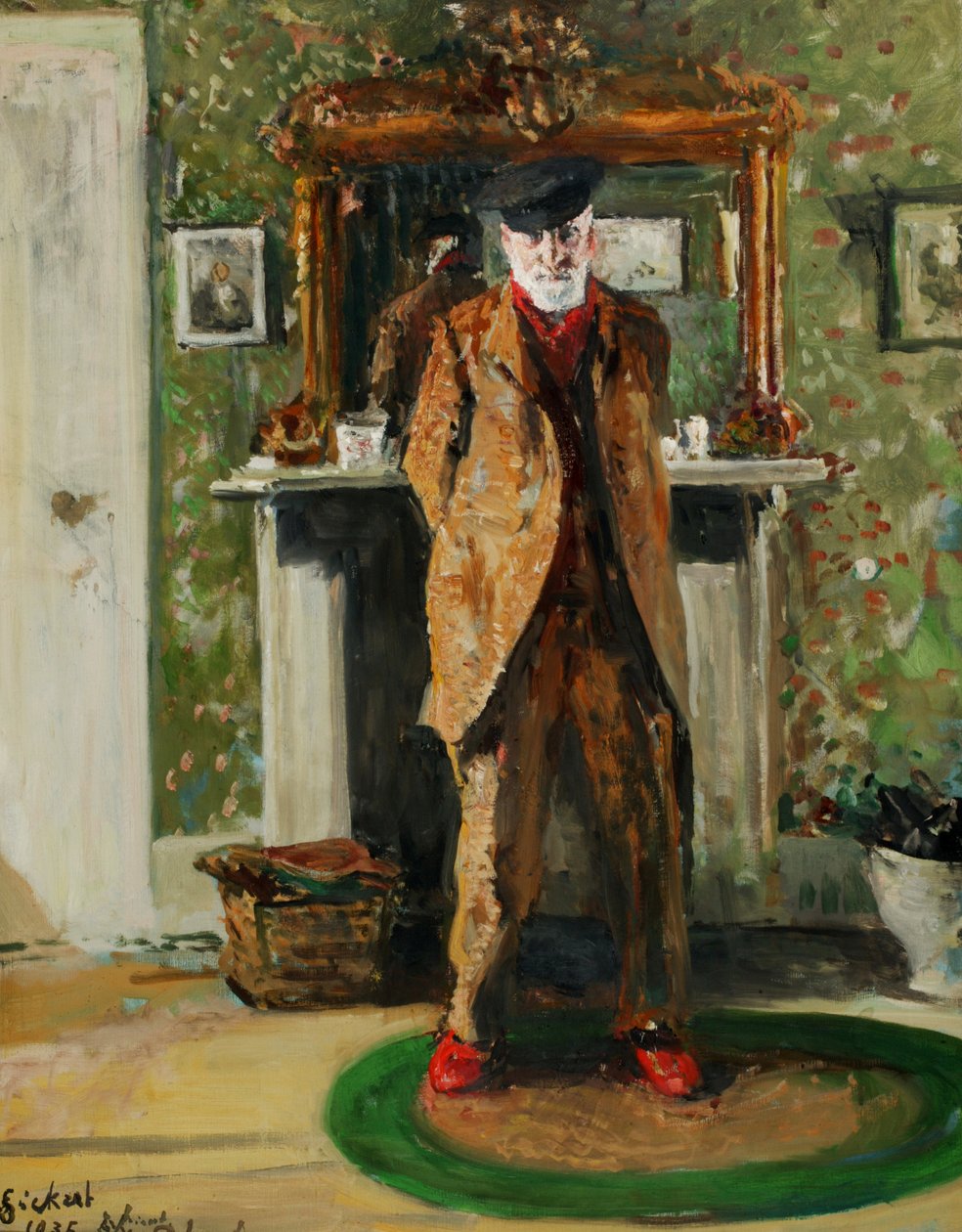 Jacques-Emile Blanche von Walter Richard Sickert