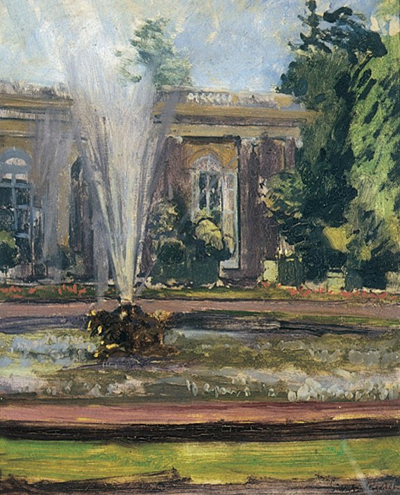 Le Grand Trianon [Das Große Trianon] von Walter Richard Sickert