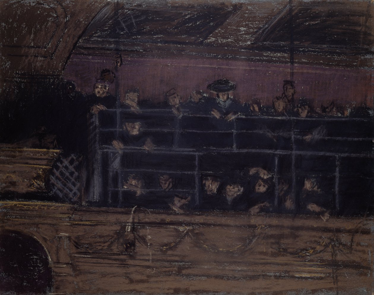 Noctes Ambrosianae, 1906 von Walter Richard Sickert