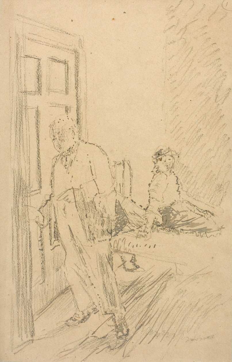 Ab in den Pub von Walter Richard Sickert