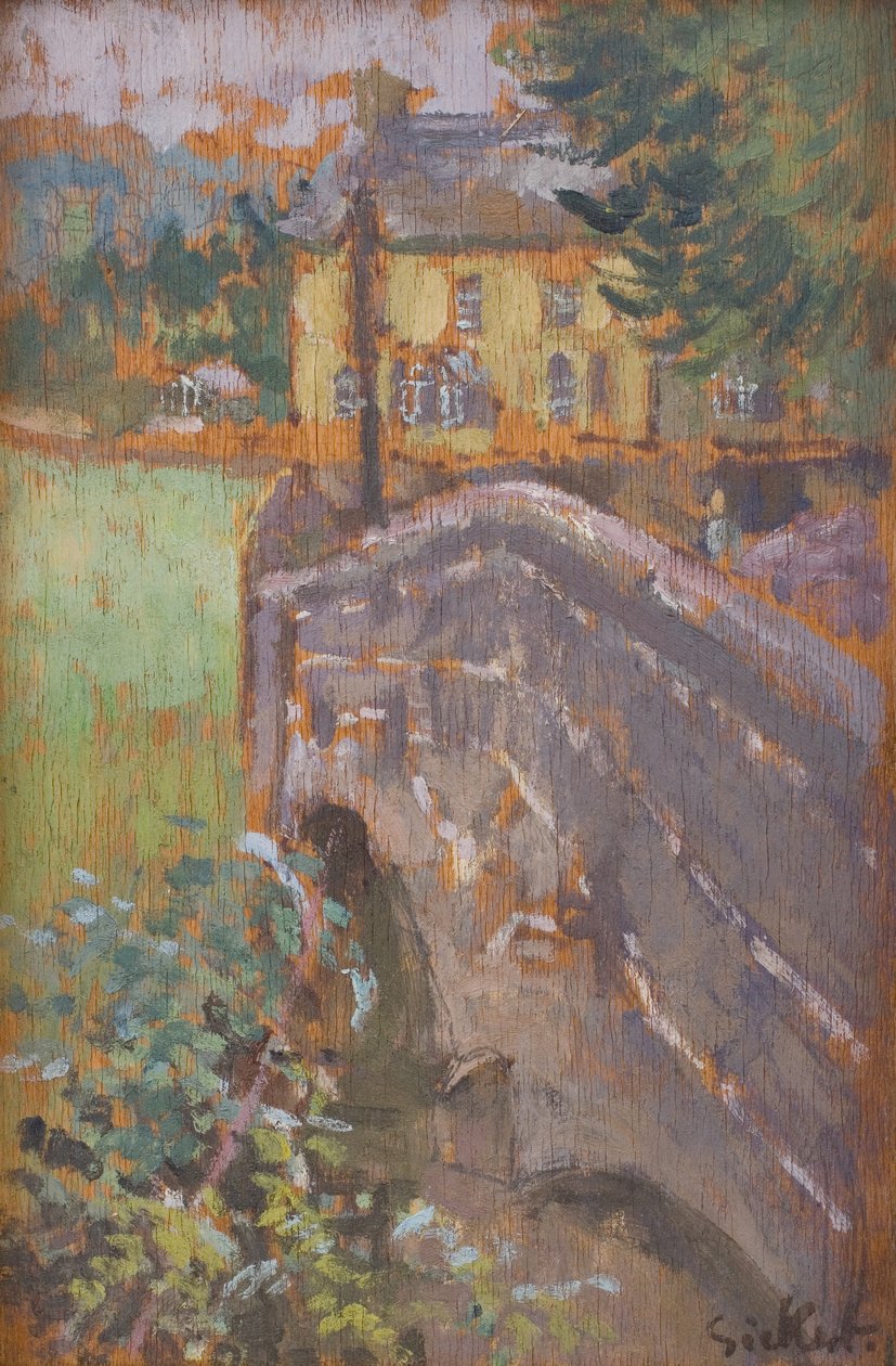 Die Brücke, Chagford von Walter Richard Sickert