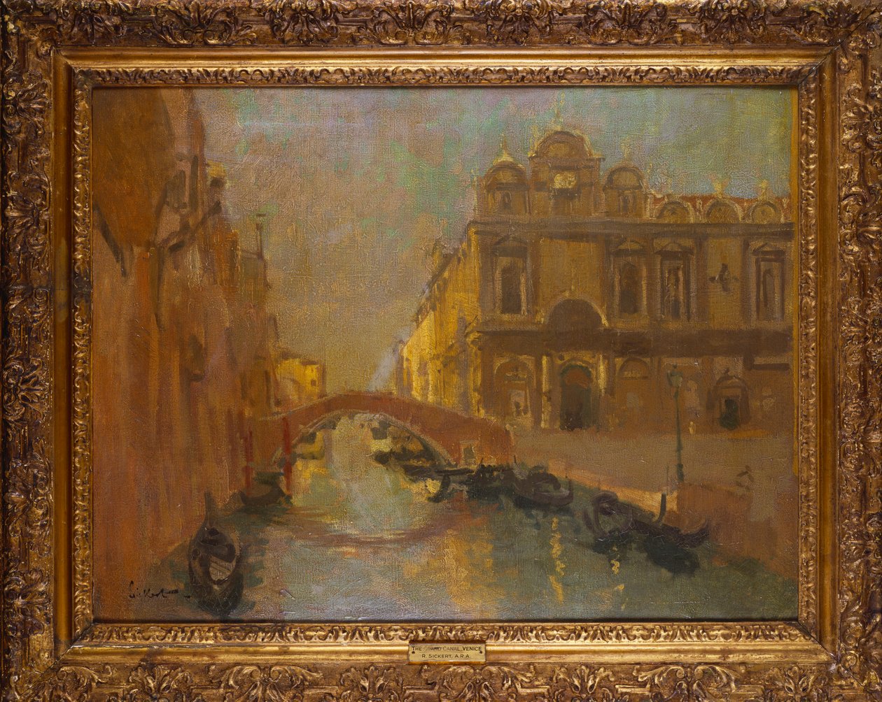 Unbekanntes Bild von Walter Richard Sickert