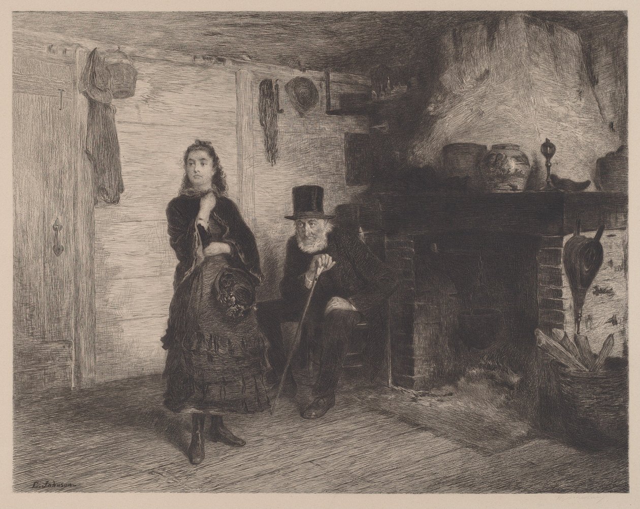 Der Verweis von Walter Shirlaw
