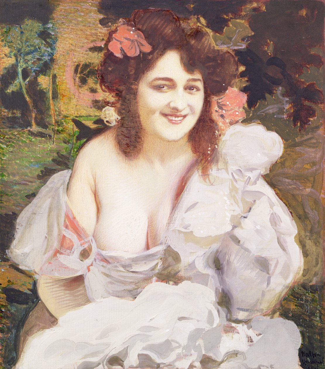 Flirt von Walter Sigmund Hampel