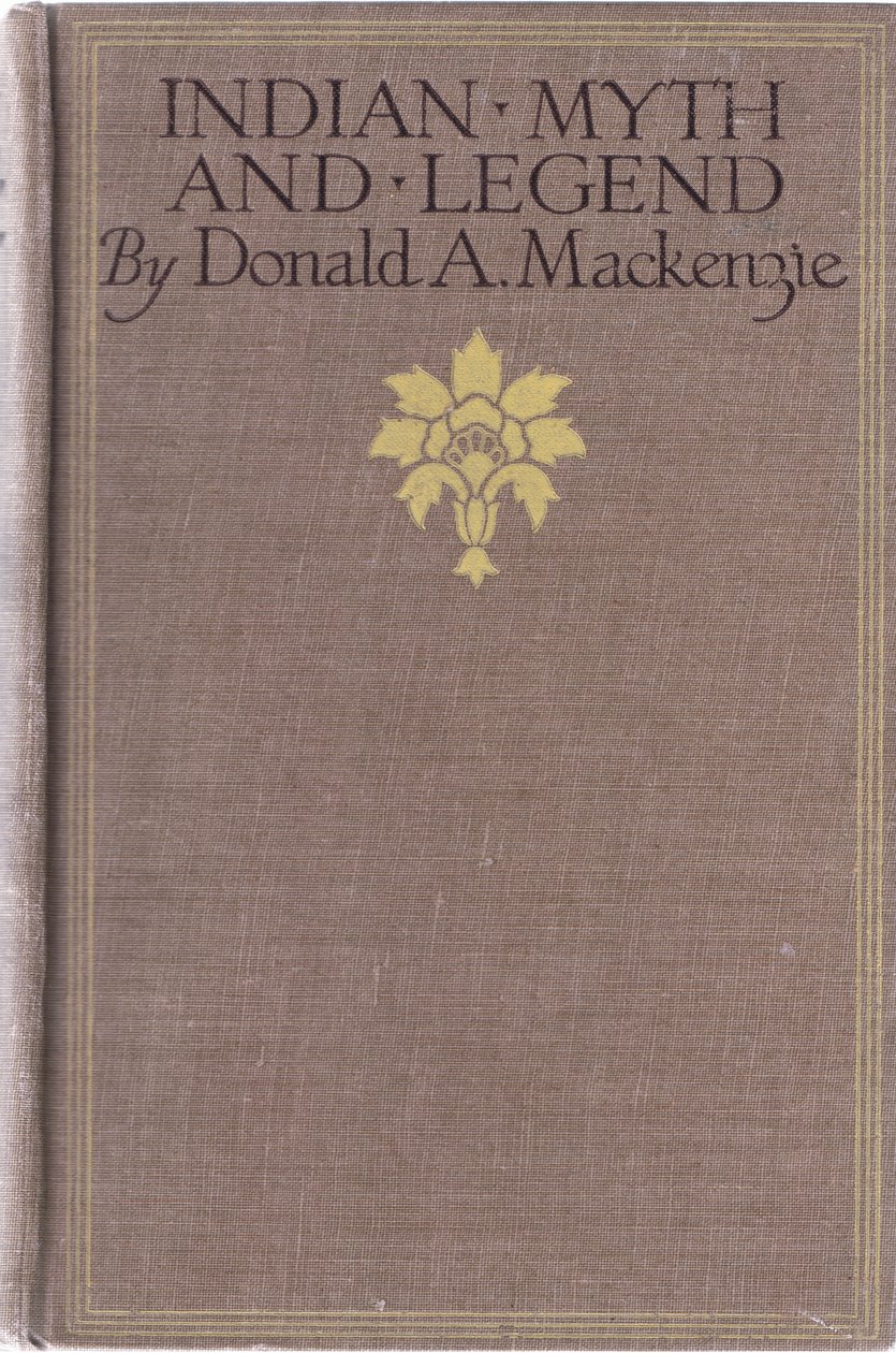 Umschlaggestaltung (Farblithografie) von Warwick Goble