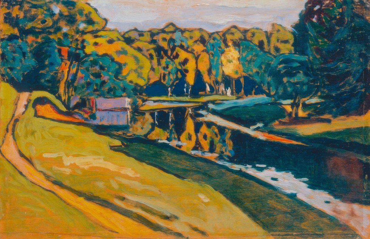 Der Herbst von Wassily Kandinsky
