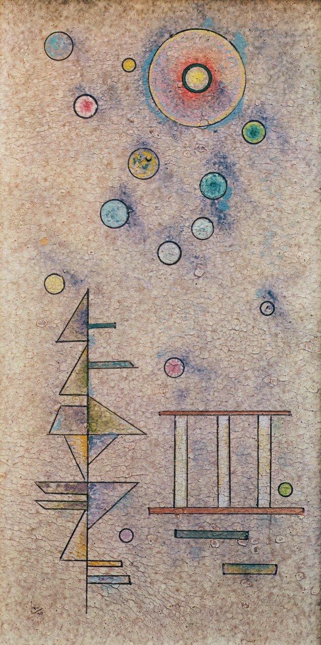 Kaum, 1930 von Wassily Kandinsky
