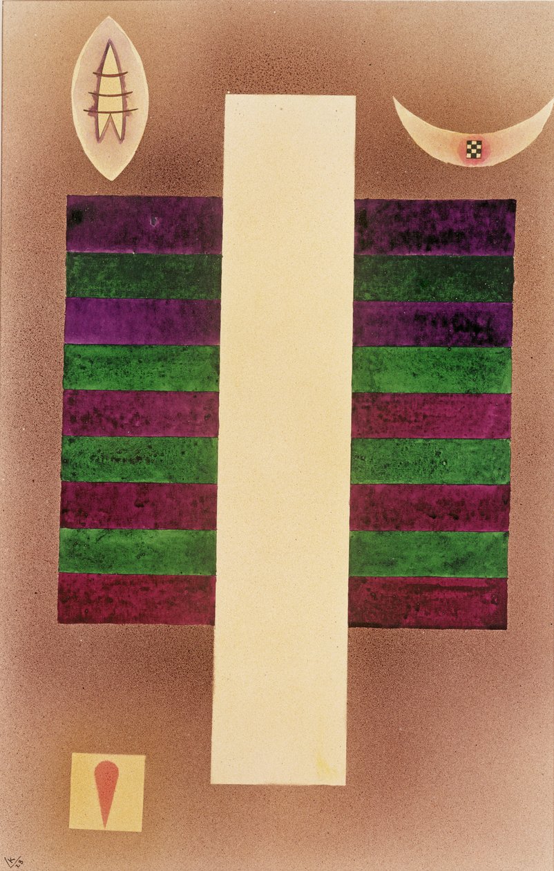 Vertikal, 1928 (Nr. 274) von Wassily Kandinsky