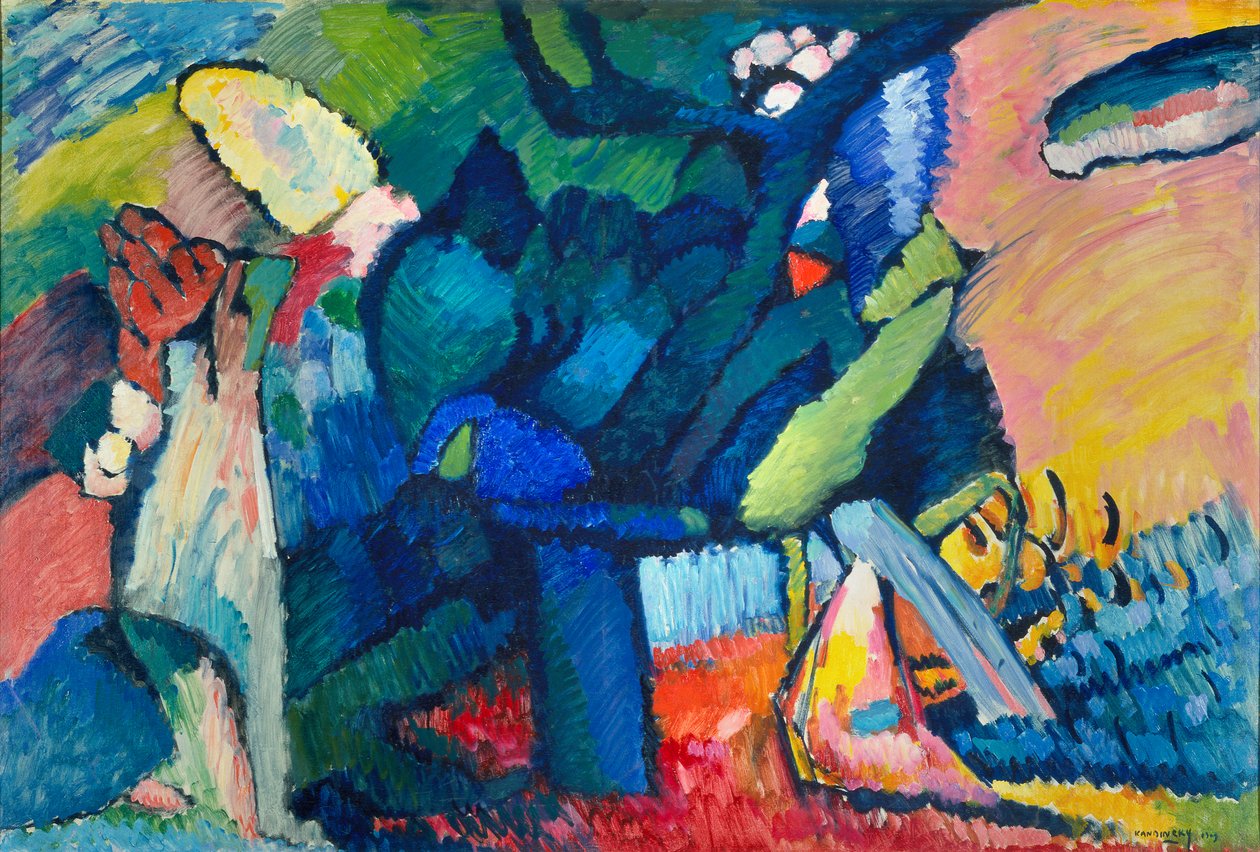 В.В. Кандинский. Импровизация №4 (2024) von Wassily Kandinsky