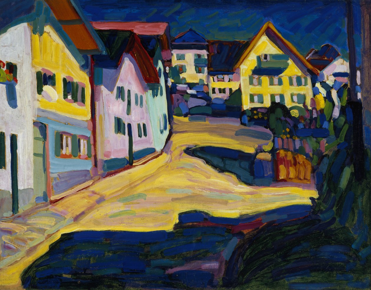 Murnau, Burggrabenstraße 1 von Wassily Kandinsky