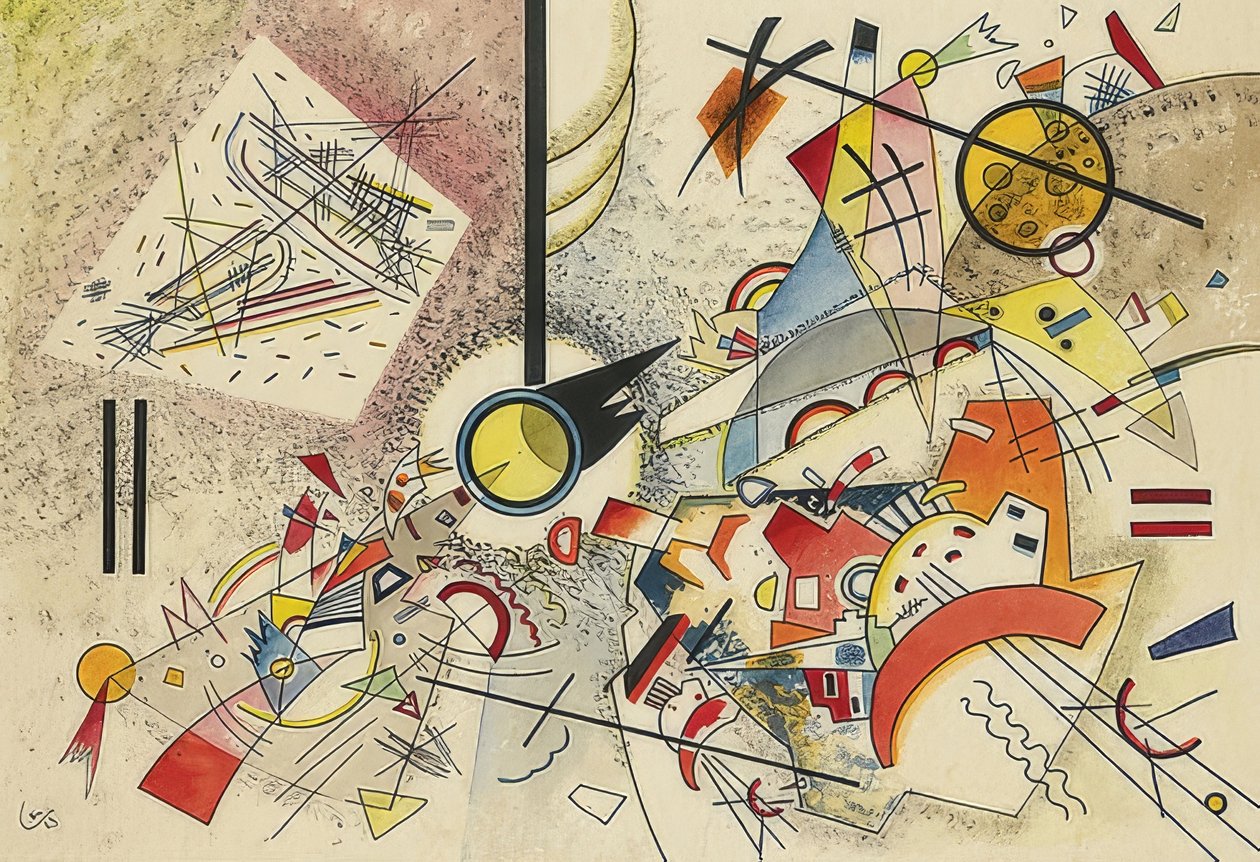 Ohne Titel von Wassily Kandinsky
