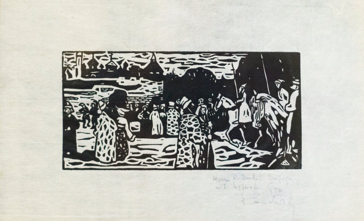 Sonntag - Alt-Russisch von Wassily Kandinsky
