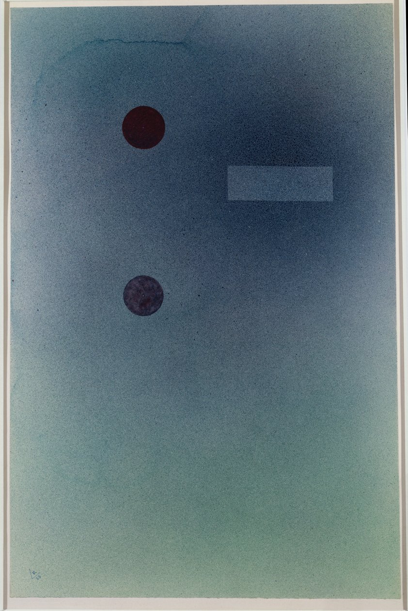 Zwei und Eins von Wassily Kandinsky