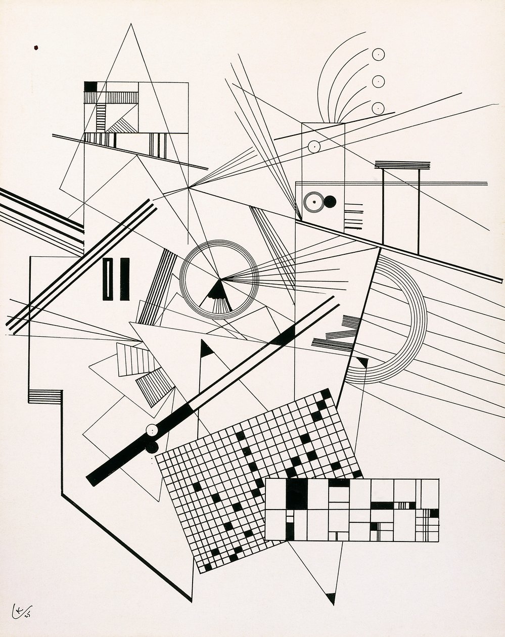Ohne Titel von Wassily Kandinsky