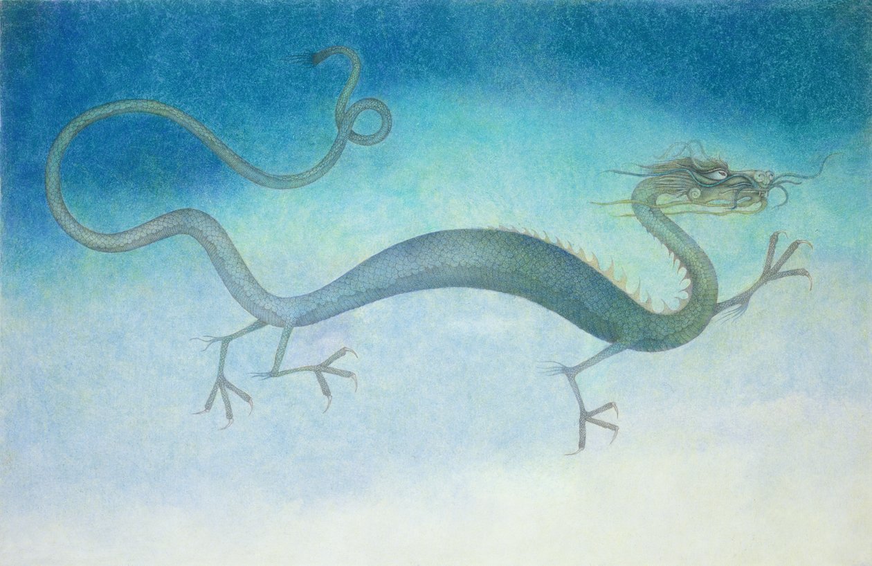 Chinesischer Drache von Wayne Anderson