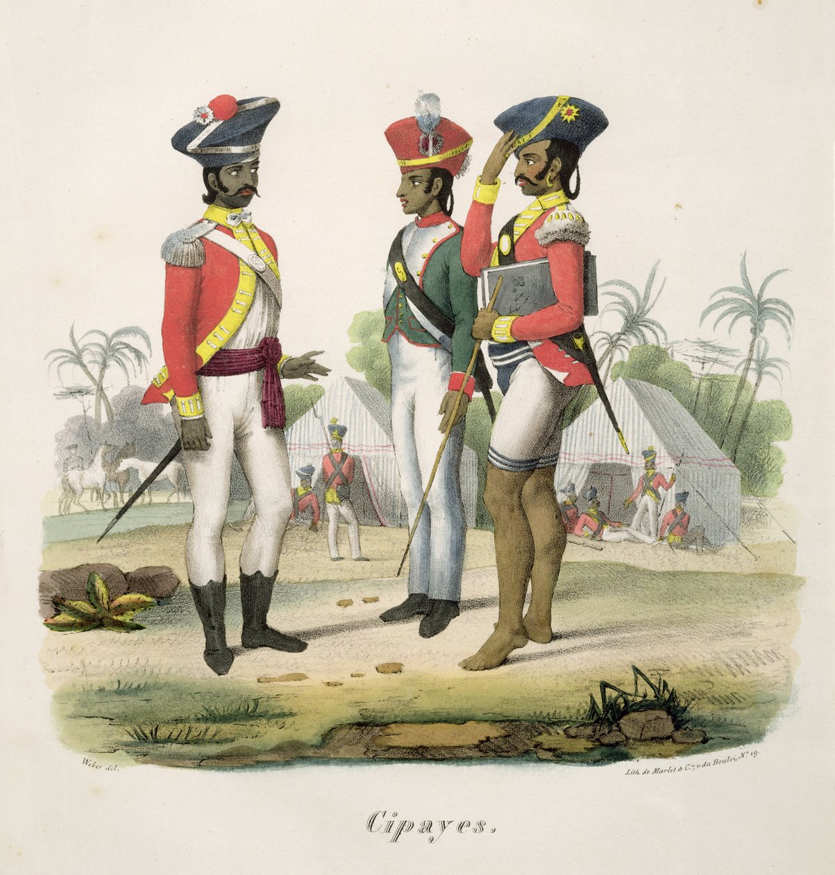 Sepoys, aus 