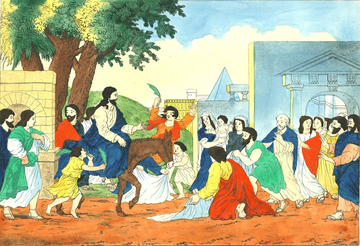 Christi Einzug in Jerusalem von Weenix