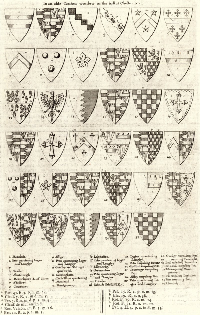 Chesterton (Peto). Zustand 2 von Wenceslaus Hollar