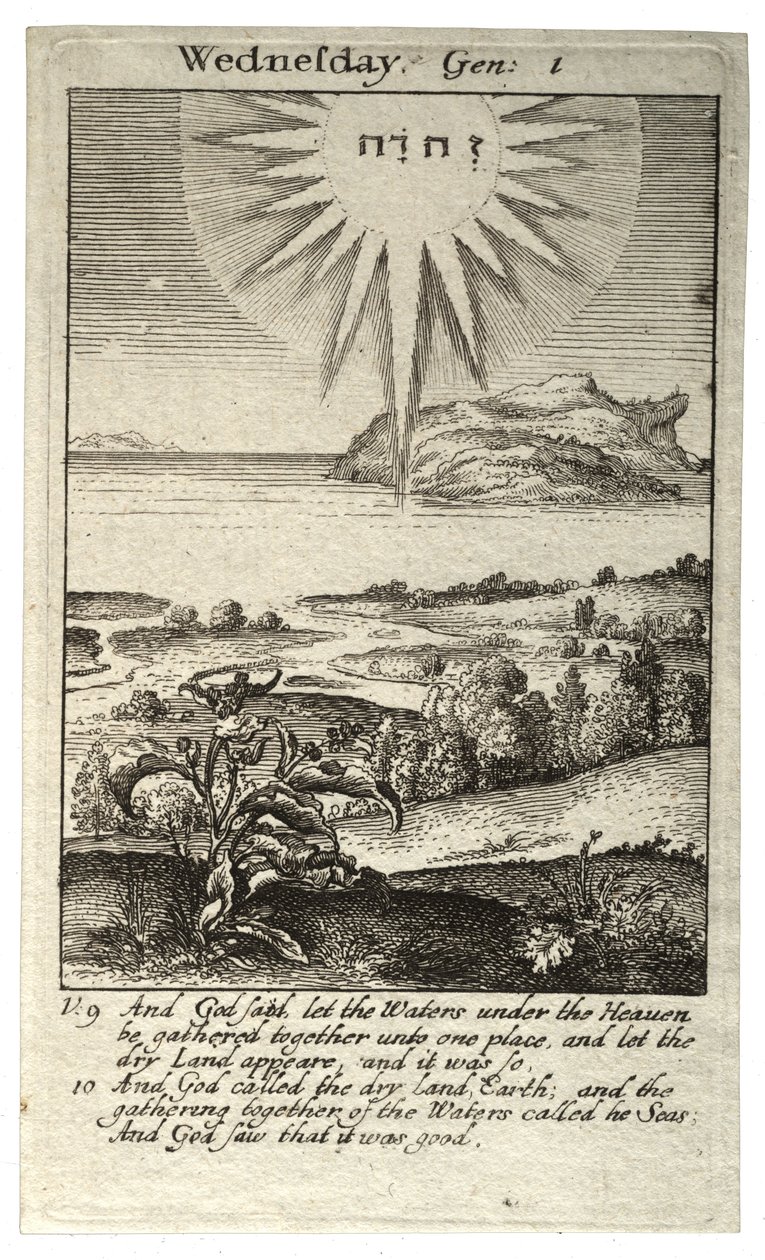 Mittwoch. Zustand 1 von Wenceslaus Hollar
