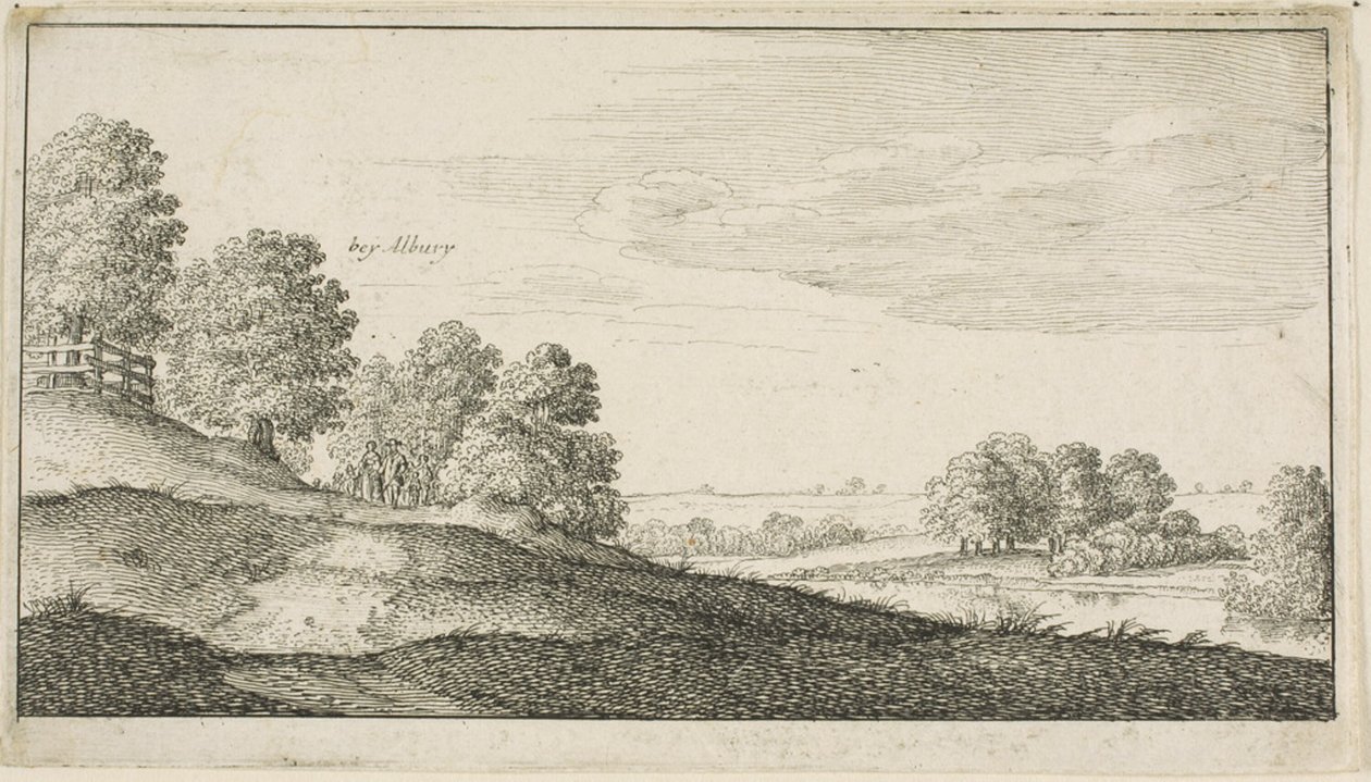 Albury von Wenceslaus Hollar
