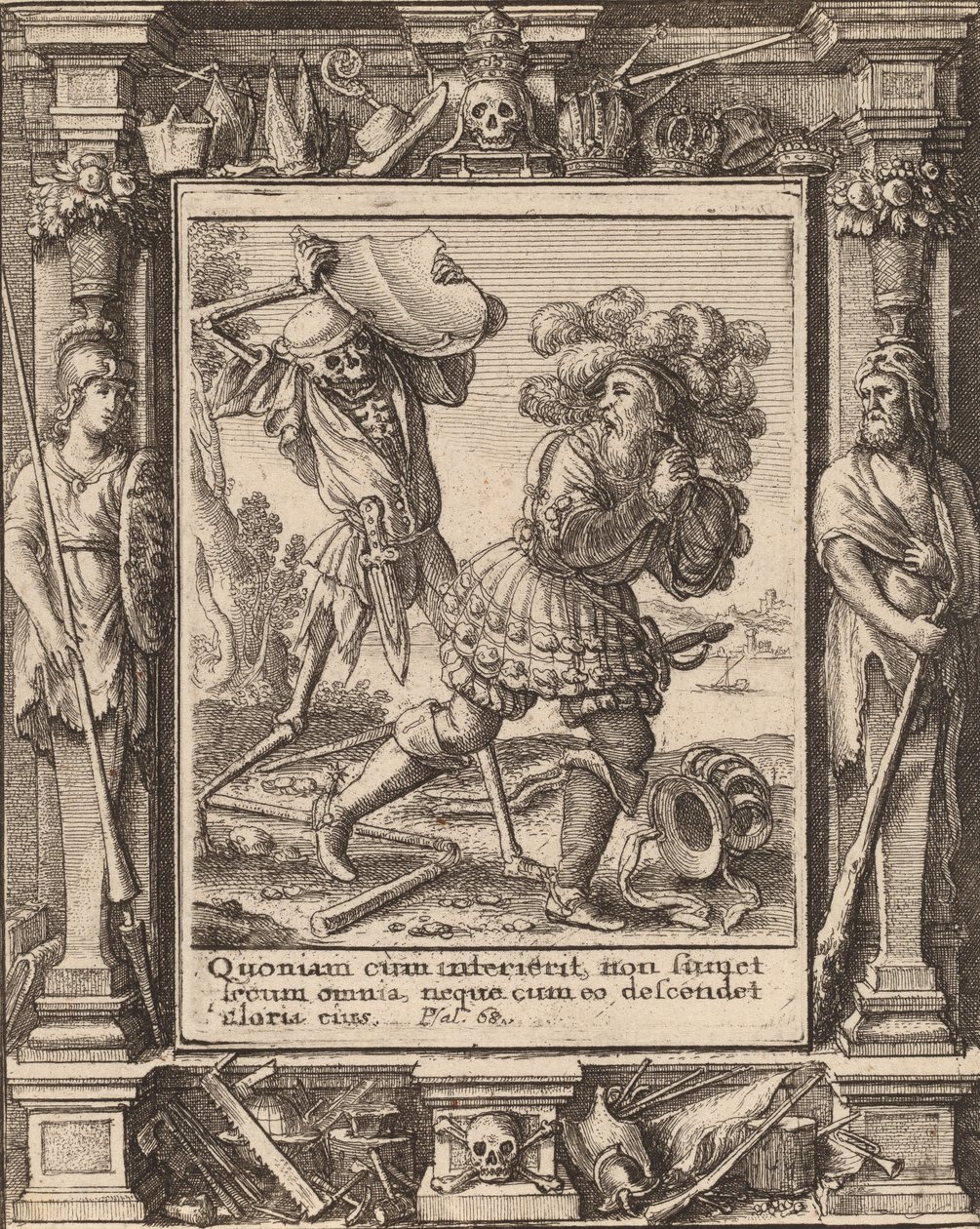 Graf, 1651 von Wenceslaus Hollar