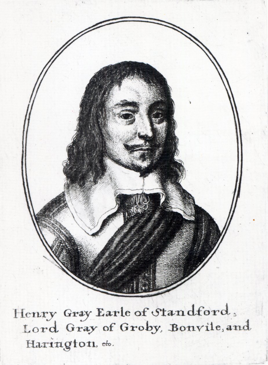 Henry Grey, 1. Earl of Stamford von Wenceslaus Hollar