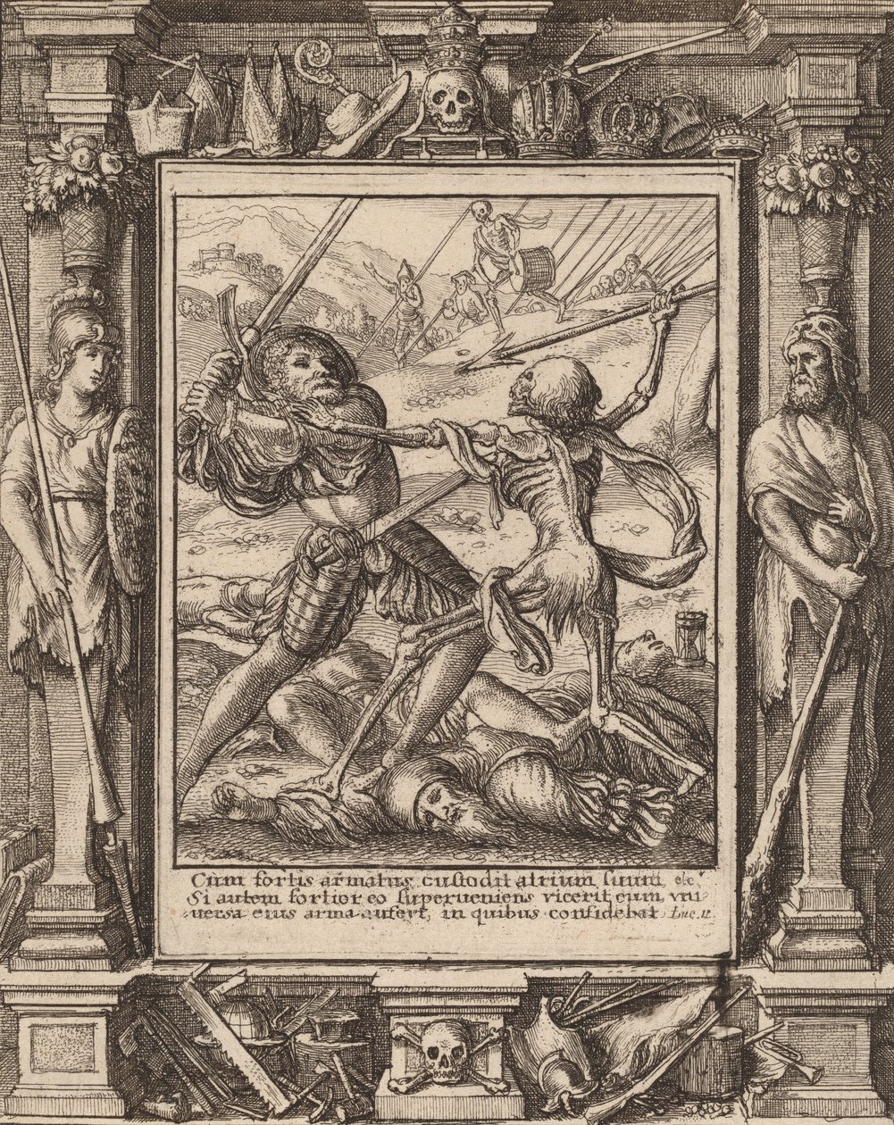Ritter, 1651 von Wenceslaus Hollar