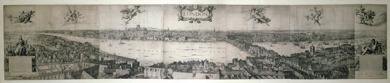 London von Wenceslaus Hollar