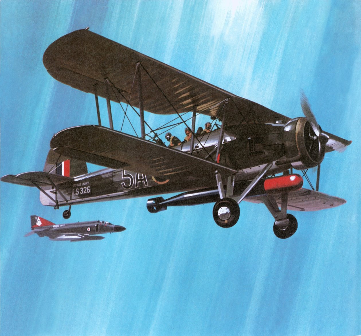 Fairey Swordfish von Wilf (20th century) Hardy