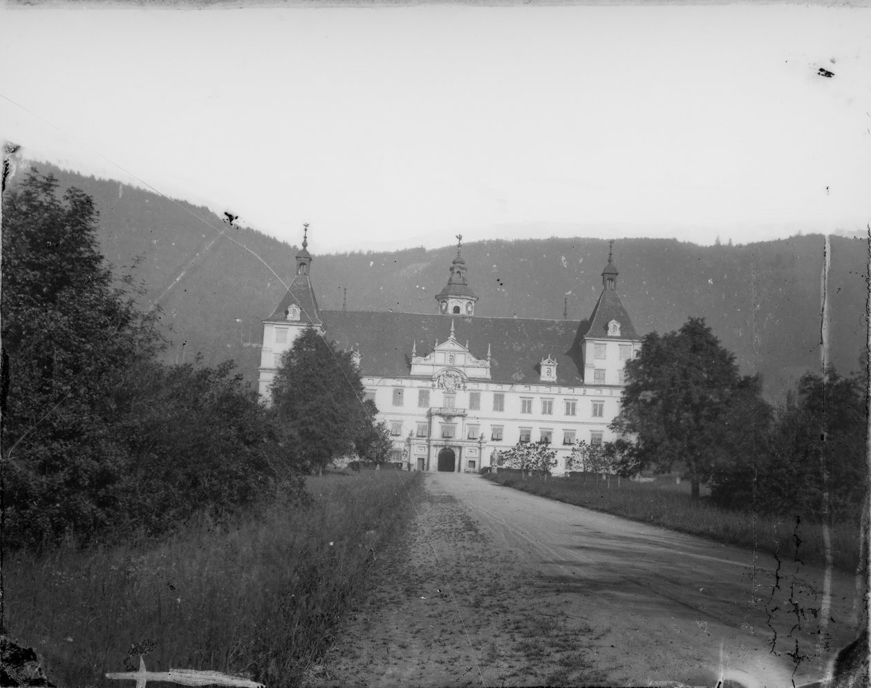 Schloss Eggenberg in Eggenberg bei Graz von Wilhelm J. Burger
