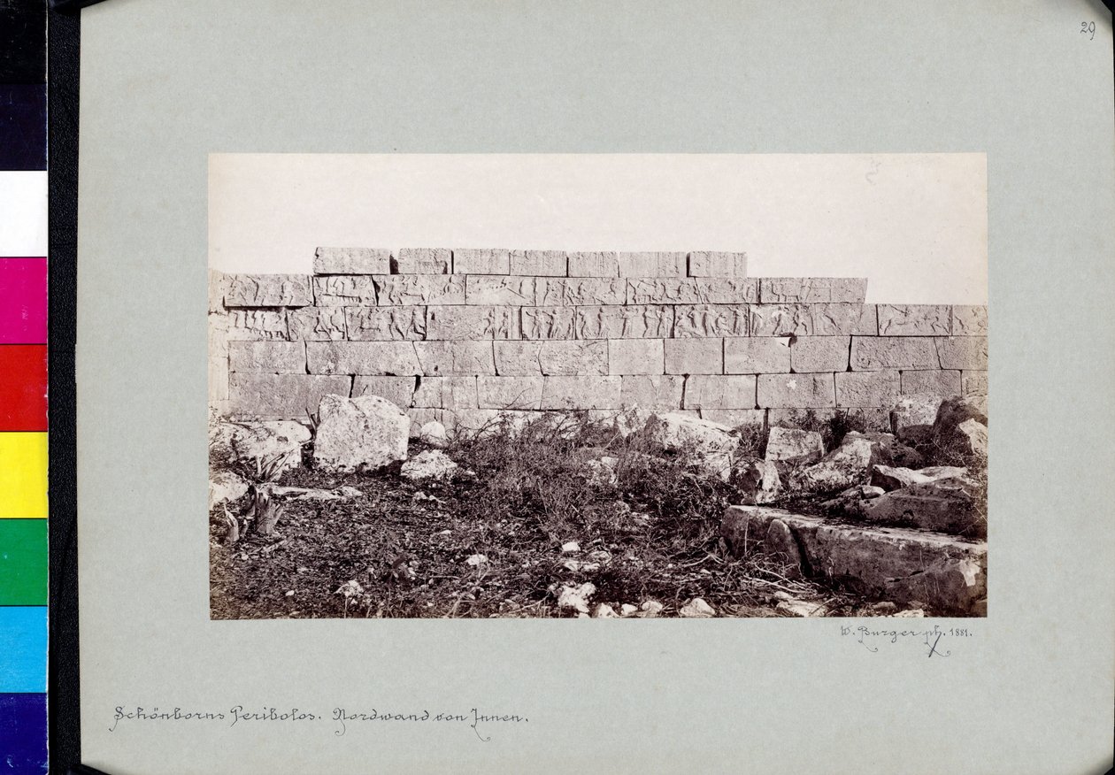 Heroon von Trysa von Wilhelm J. Burger