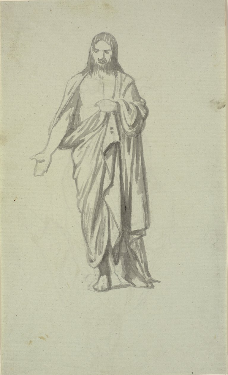Christus nach der Auferstehung von Wilhelm Marstrand