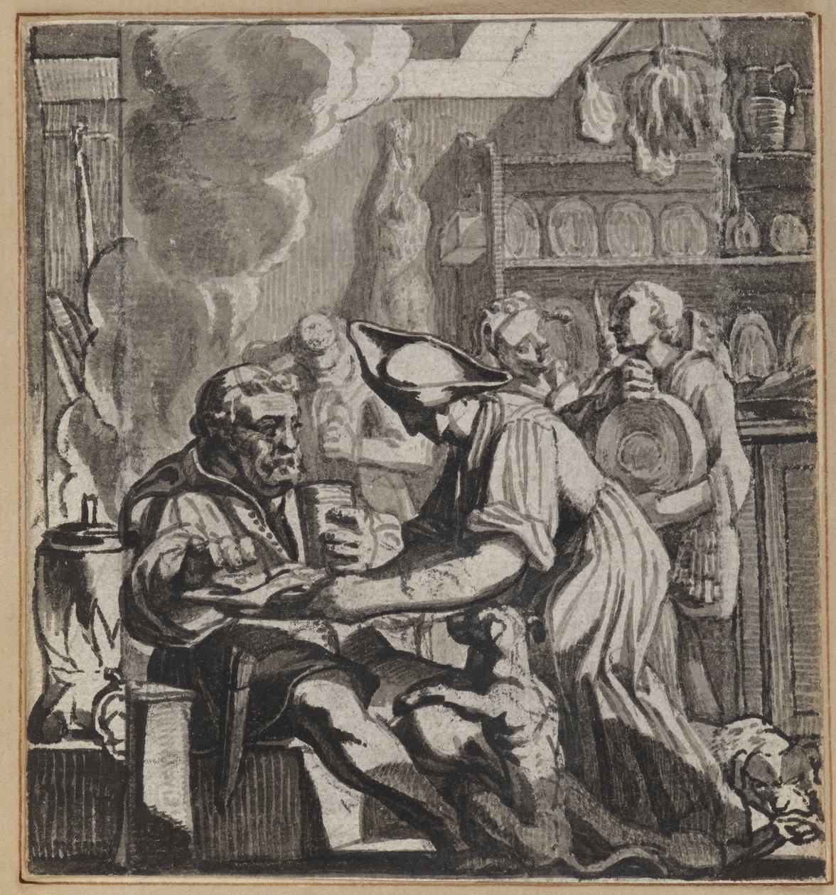 Der Koch- und Keller-Narr von Wilhelm Stettler