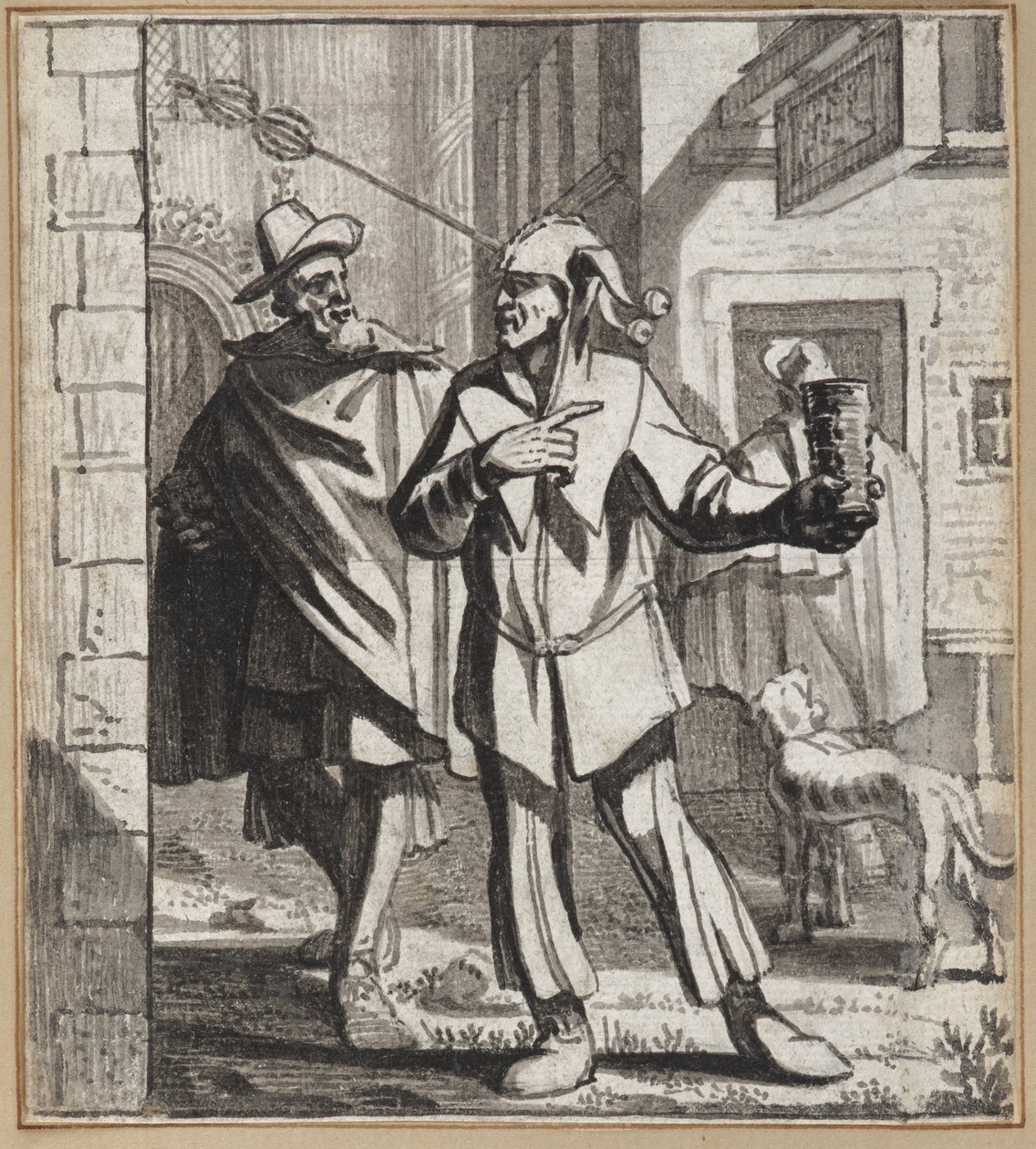 Der Güte-Verhindernde Narr von Wilhelm Stettler